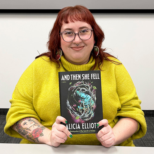 Five things we learned about Indigenous writer Alicia Elliott, appointed as the Laurier Stedman Fellow.