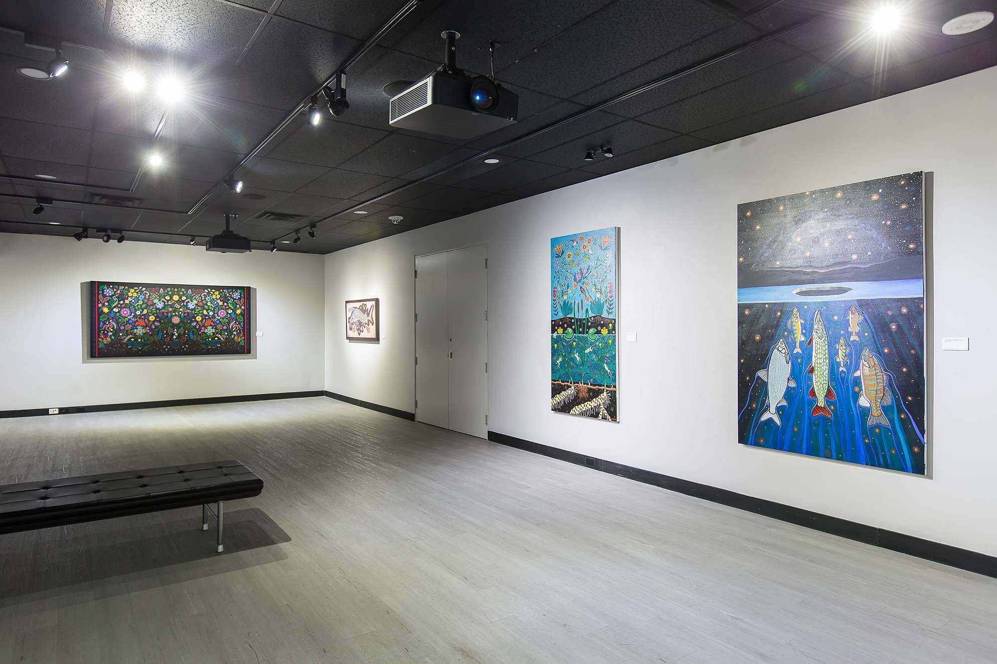 Christi Belcourt gallery view