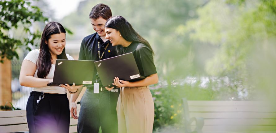 Laurier co-op students