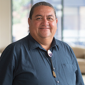 Darren Thomas reappointed Laurier's associate vice-president of Indigenous Initiatives