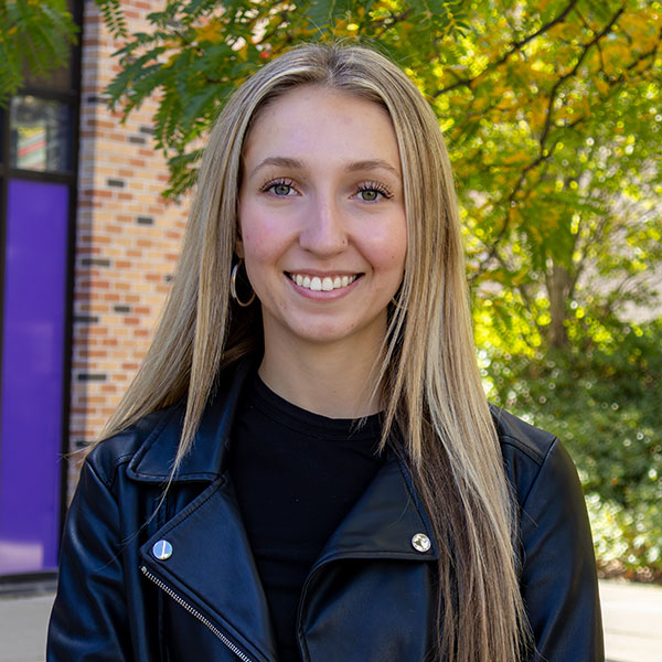 Mya Baxter’s Golden Hawk journey started with a short story.