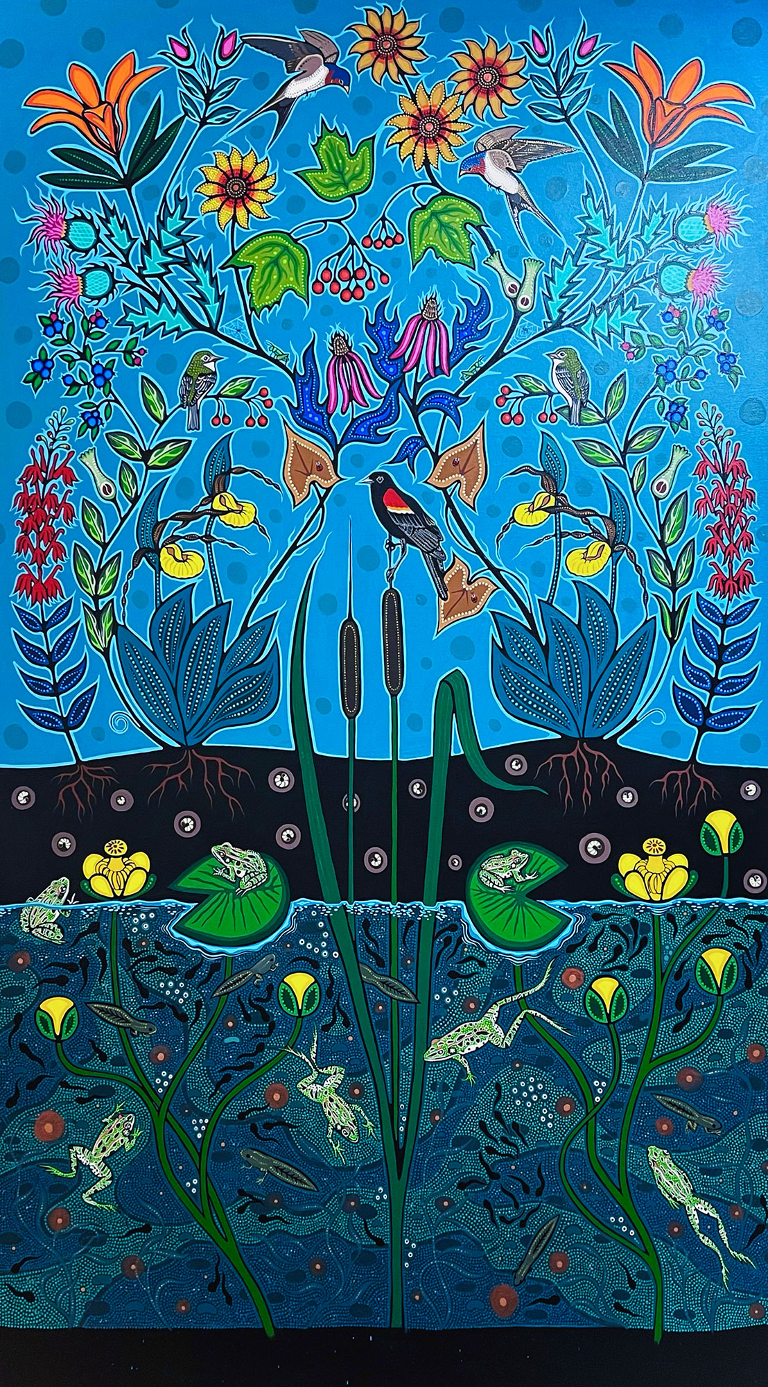 Untitled painting