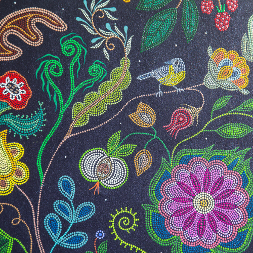 Detail of So Much Depends on Who Holds the Shovel 