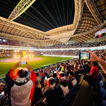 World Cup match