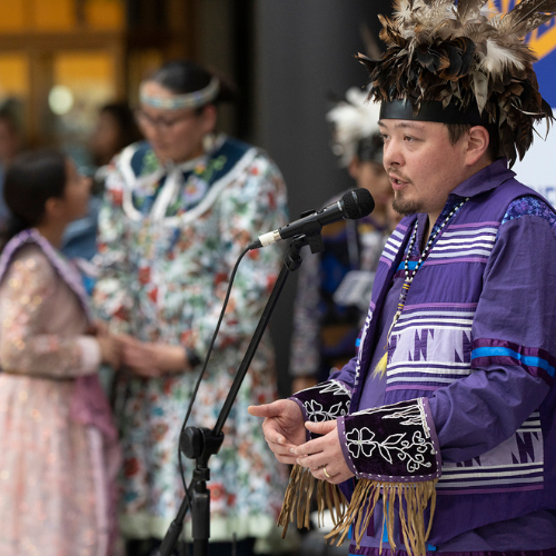 Grand River Smoke Dancers at MarketFest