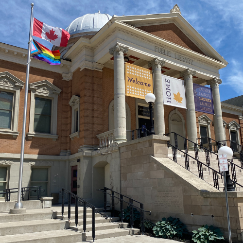 Pride Month at Laurier.