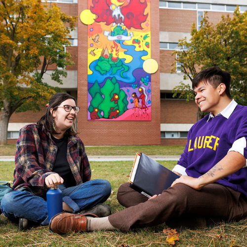 Laurier marks National Indigenous History Month.